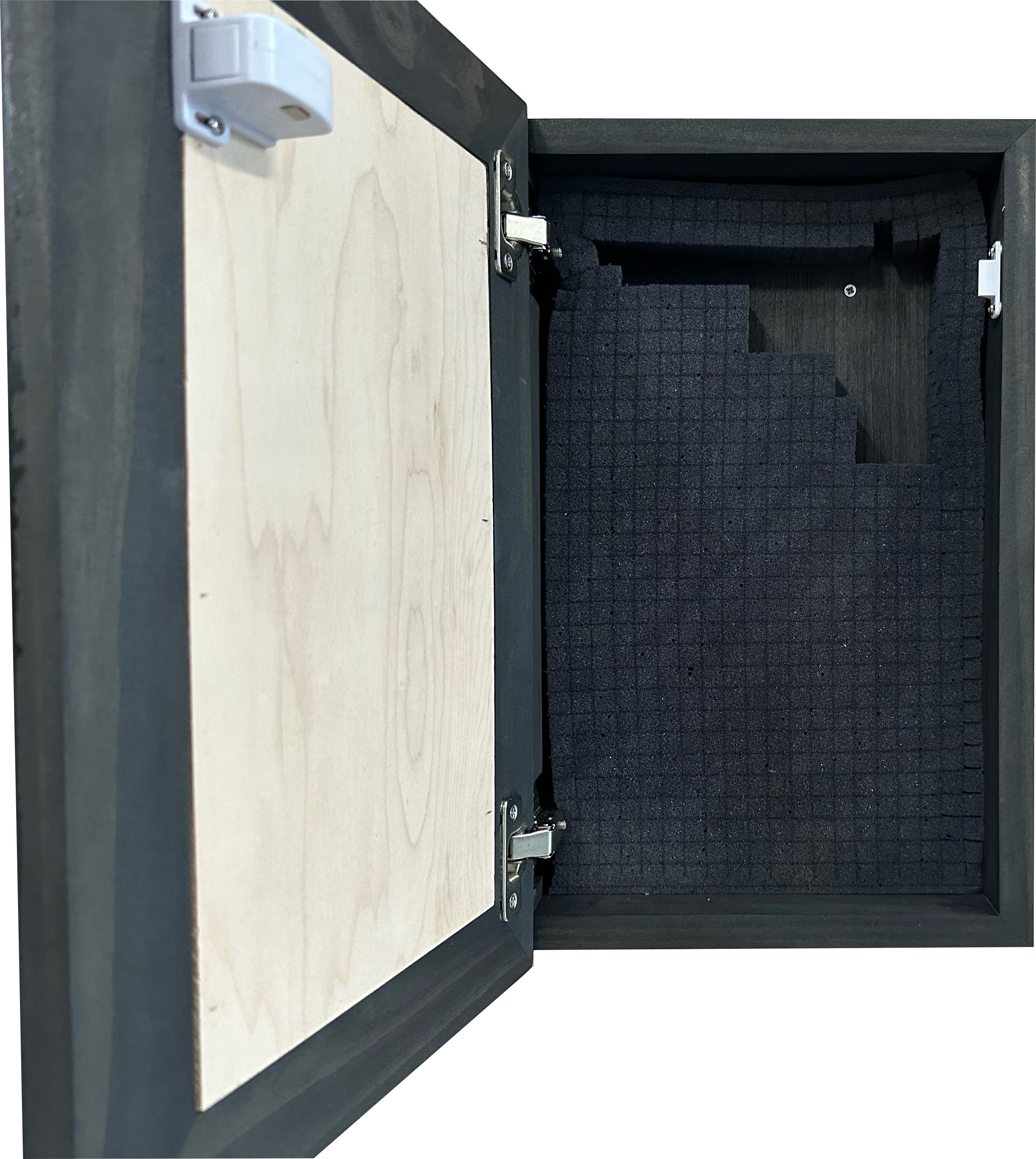 Concealed Gun Storage Cabinet with The Ten Commandments-Bluelinescg Safety and Security Products and Services