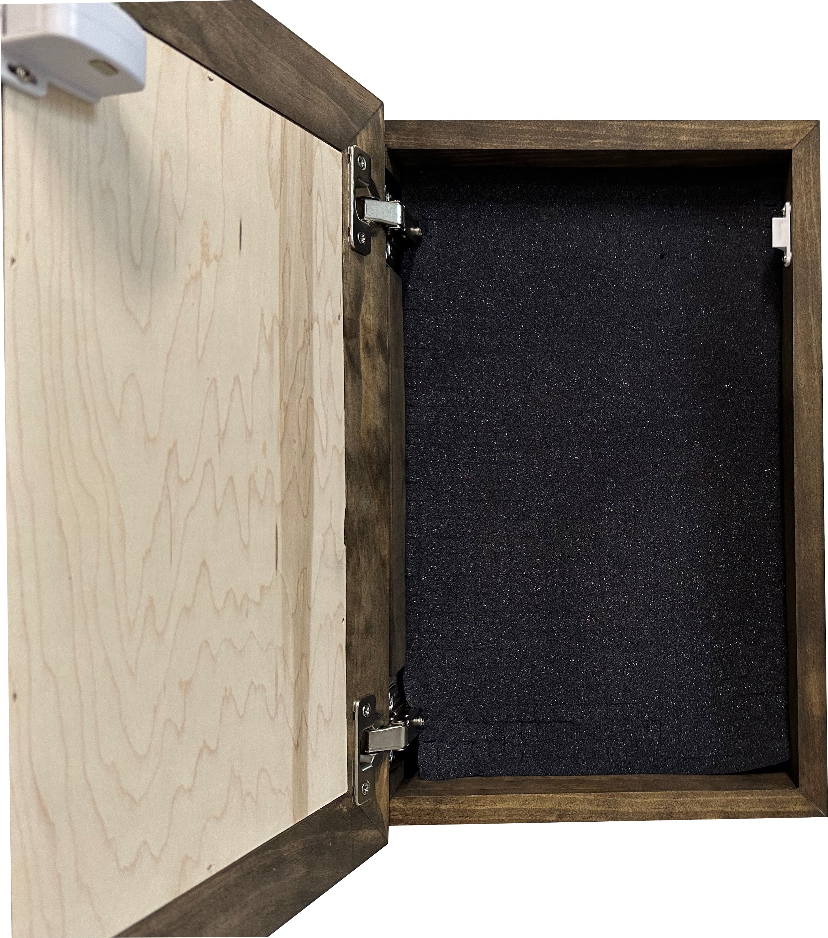 2nd Amendment Gun Safe - Wall Mounted Decorative Secure Gun Cabinet-Bluelinescg Safety and Security Products and Services