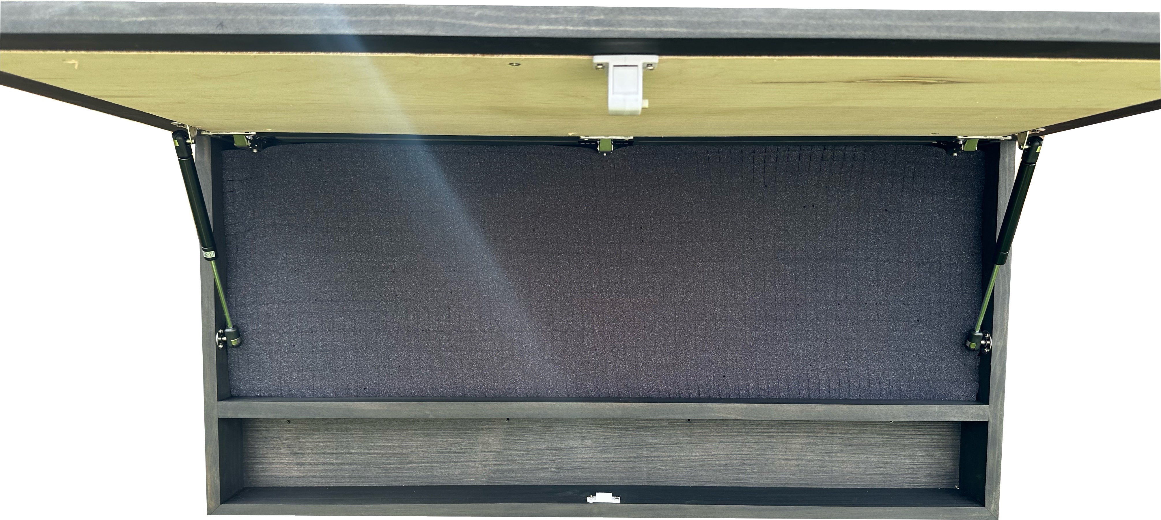 Large Hidden Gun Storage Cabinet Horse Scene Wall Decor - Two Horses Together-Bluelinescg Safety and Security Products and Services