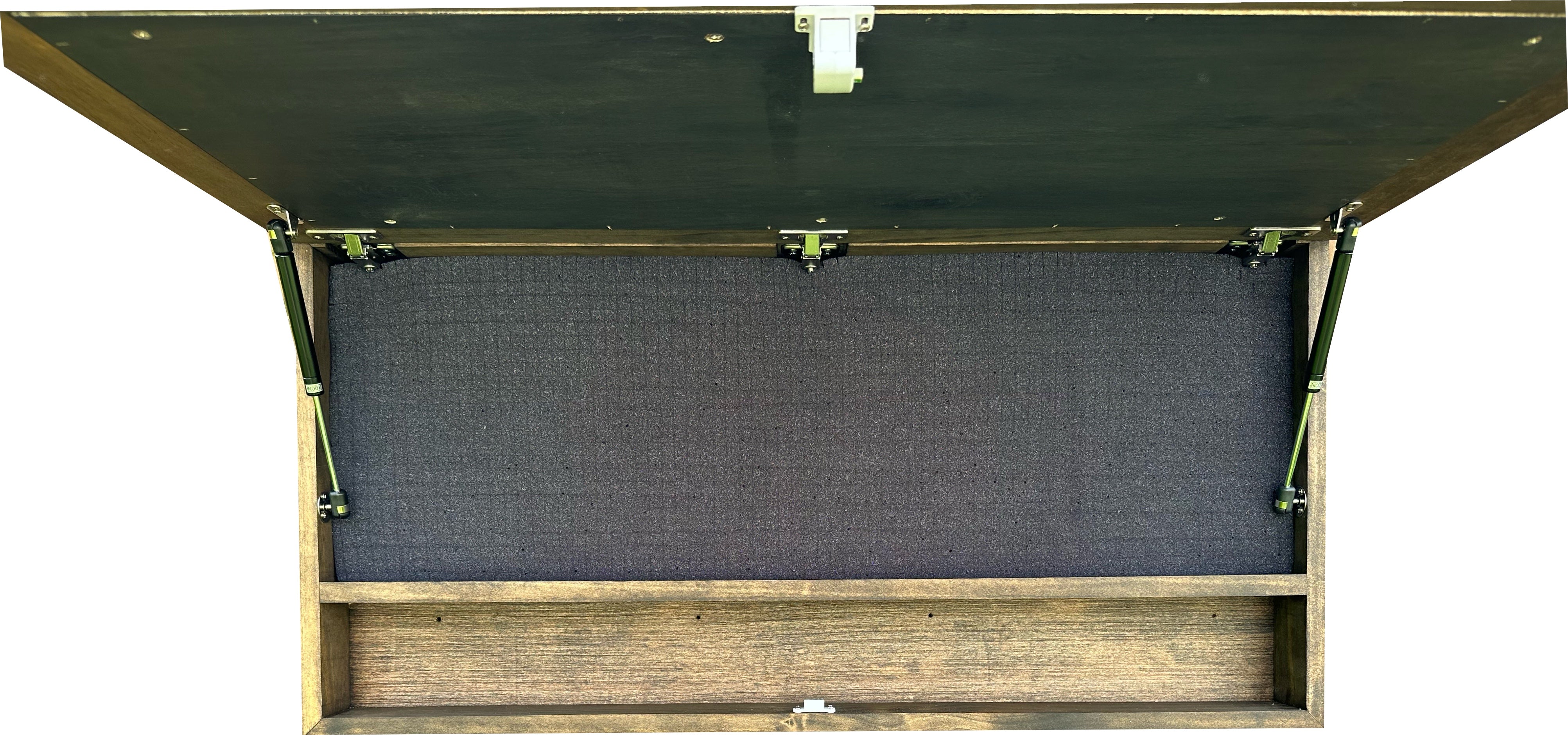 Large Hidden Gun Storage Cabinet Wolf Scene Wall Decor - Wolves In The Woods-Bluelinescg Safety and Security Products and Services