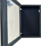 Concealed Gun Storage Cabinet with The Ten Commandments-Bluelinescg Safety and Security Products and Services