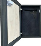 Concealed Gun Storage Cabinet with The Ten Commandments-Bluelinescg Safety and Security Products and Services