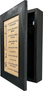 Concealed Gun Storage Cabinet with The Ten Commandments-Bluelinescg Safety and Security Products and Services