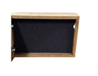 Flag Skull Gun Safe - Wall Mounted Decorative Secure Gun Cabinet-Bluelinescg Safety and Security Products and Services