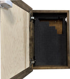 2nd Amendment Gun Safe - Wall Mounted Decorative Secure Gun Cabinet-Bluelinescg Safety and Security Products and Services