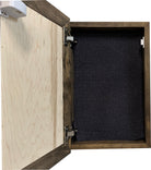 2nd Amendment Gun Safe - Wall Mounted Decorative Secure Gun Cabinet-Bluelinescg Safety and Security Products and Services