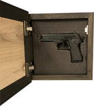 Second Amendment Hidden Gun Safe, 2nd Amendment Skull Concealment Shelf-Bluelinescg Safety and Security Products and Services