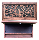 Large Hidden Gun Storage Cabinet Tree of Life, wall decor – birds in a tree concealed gun cabinet-Bluelinescg Safety and Security Products and Services