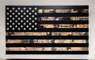 The 1791 Whiskey Barrel Flag - Special Edition-Bluelinescg Safety and Security Products and Services