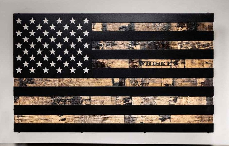The 1791 Whiskey Barrel Flag - Special Edition-Bluelinescg Safety and Security Products and Services