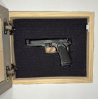 In Wall Gun Safe with Decorative Front Always Kiss Me Goodnight to Securely Store Your Gun In The Wall-Bluelinescg Safety and Security Products and Services
