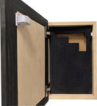 Hidden Gun Storage Tree Roots Silhouette Concealment Shelf-Bluelinescg Safety and Security Products and Services