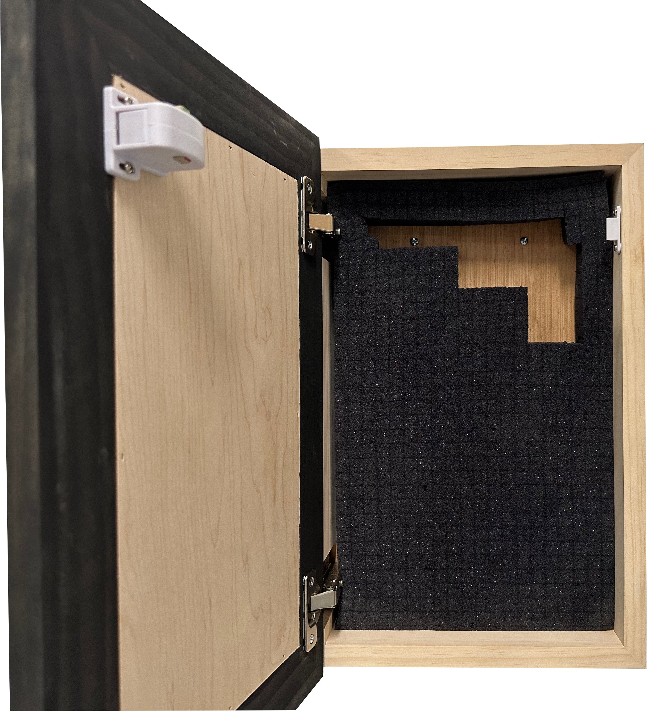 Hidden Gun Storage Tree Roots Silhouette Concealment Shelf-Bluelinescg Safety and Security Products and Services