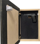 Hidden Gun Storage Tree Roots Silhouette Concealment Shelf-Bluelinescg Safety and Security Products and Services