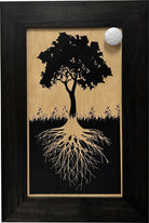 Hidden Gun Storage Tree Roots Silhouette Concealment Shelf-Bluelinescg Safety and Security Products and Services