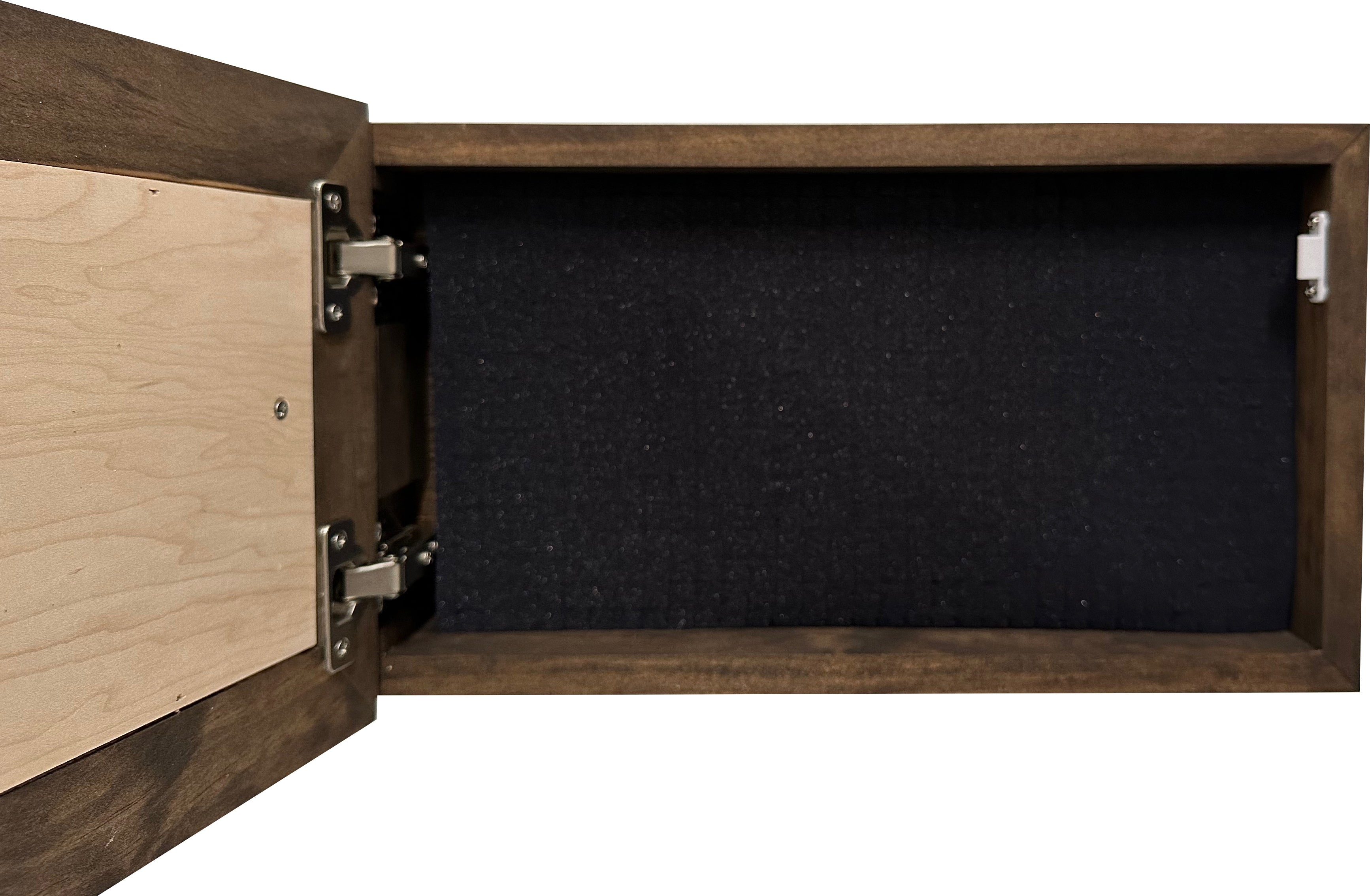 Wood Gun Cabinet Bears In The Woods Wall Decoration - Hidden Gun Safe To Securely Store Your Gun In Plain Sigh-Bluelinescg Safety and Security Products and Services