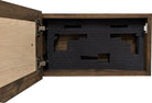 Wood Gun Cabinet Bears In The Woods Wall Decoration - Hidden Gun Safe To Securely Store Your Gun In Plain Sigh-Bluelinescg Safety and Security Products and Services