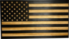 Carved American Flag Decorative Wall-Mounted Secure Gun Cabinet-Bluelinescg Safety and Security Products and Services