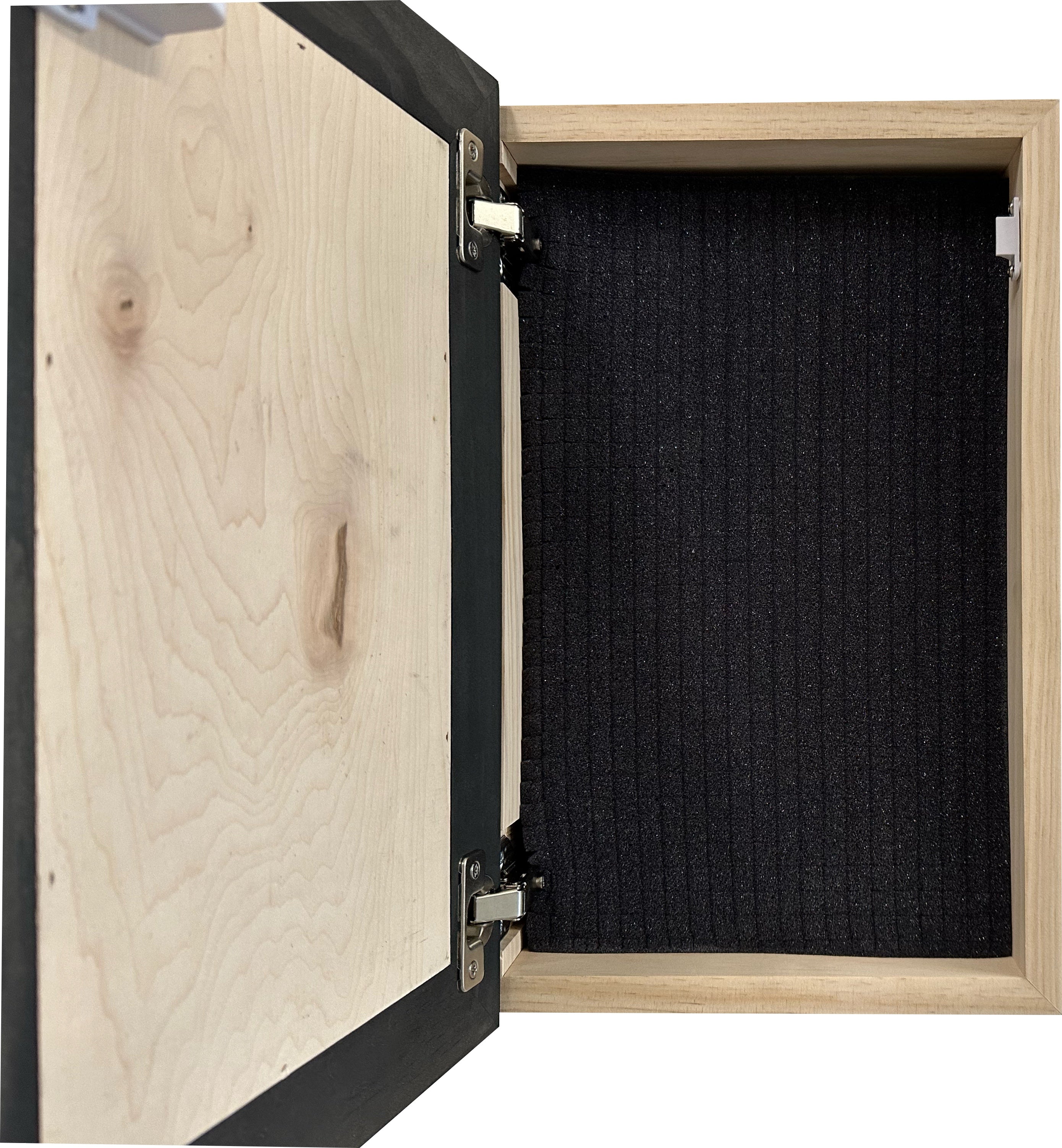 Hidden Gun Safe Black Horse Wall Art Decoration - Secure Gun Cabinet by Bellewood Designs-Bluelinescg Safety and Security Products and Services