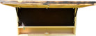 Large Burnt American Flag Hidden Gun Storage Cabinet (Burnt)-Bluelinescg Safety and Security Products and Services
