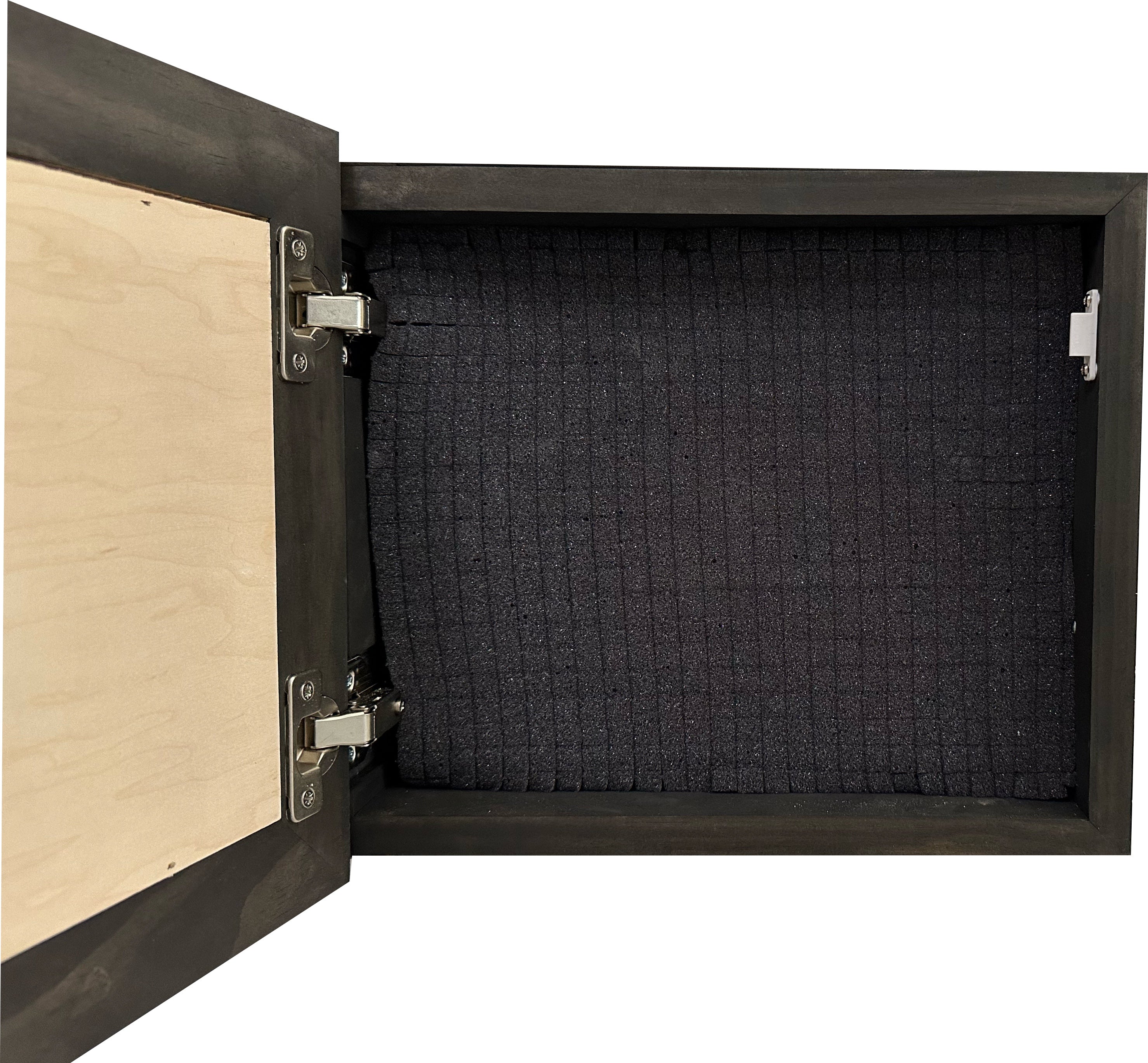Hidden Gun Safe Recessed In Wall Farmhouse Chicken And Eggs Decoration - Recess In The Wall or Mount On The Wall Gun Safe by Bellewood Designs-Bluelinescg Safety and Security Products and Services