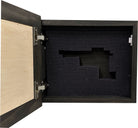 Hidden Gun Safe Recessed In Wall Farmhouse Chicken And Eggs Decoration - Recess In The Wall or Mount On The Wall Gun Safe by Bellewood Designs-Bluelinescg Safety and Security Products and Services