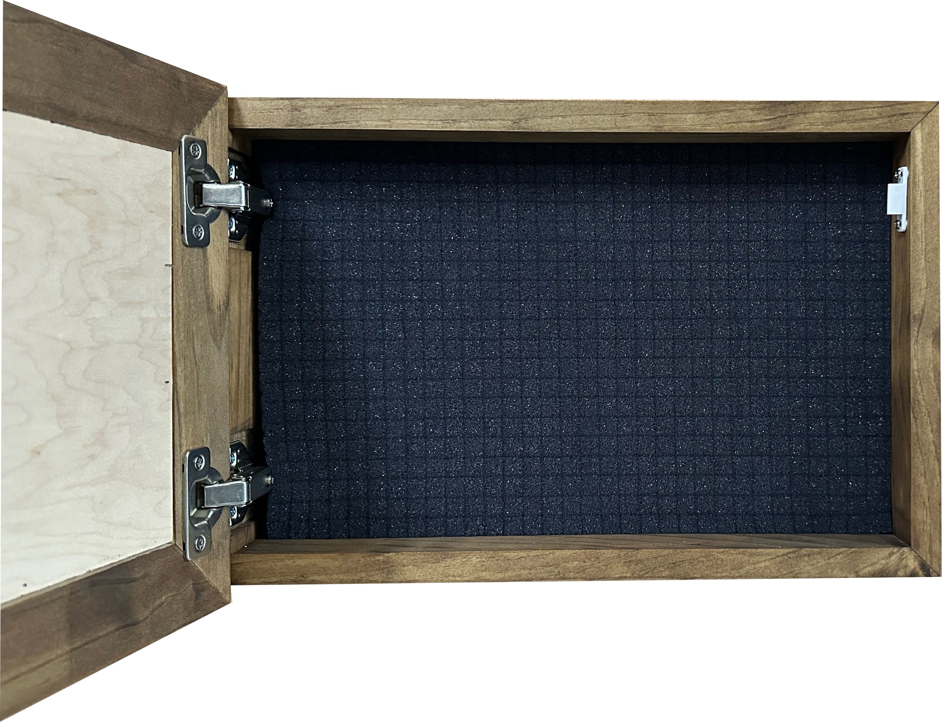 Hidden Gun Storage Cabinet We The People Constitution Preamble-Bluelinescg Safety and Security Products and Services