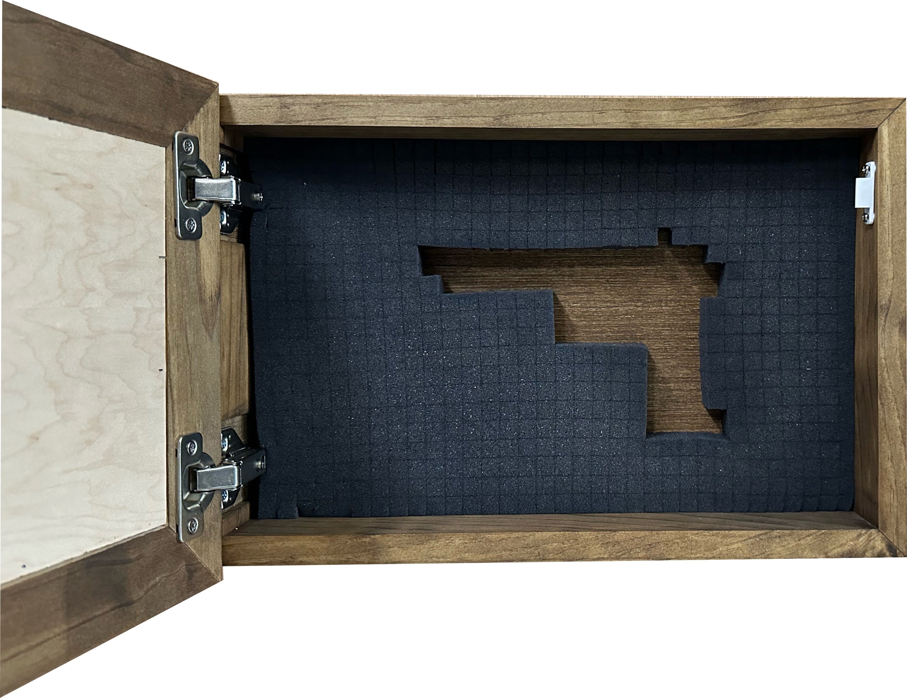 Hidden Gun Storage Cabinet We The People Constitution Preamble-Bluelinescg Safety and Security Products and Services