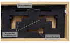 Decorative Secured Gun Storage Cabinet with Family Branches (Gray)-Bluelinescg Safety and Security Products and Services