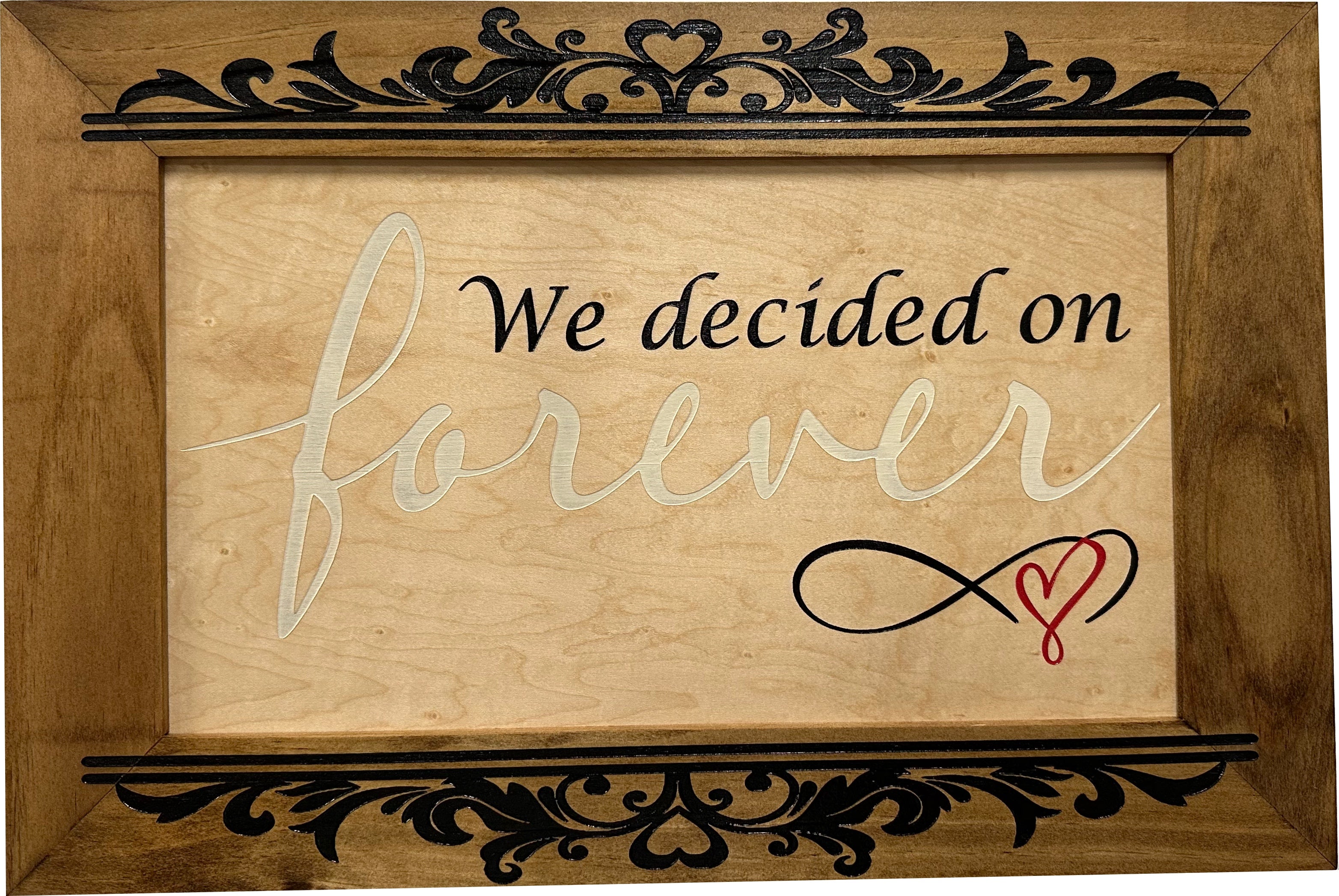 We Decided On Forever Decorative Wall-Mounted Secure Gun Cabinet-Bluelinescg Safety and Security Products and Services