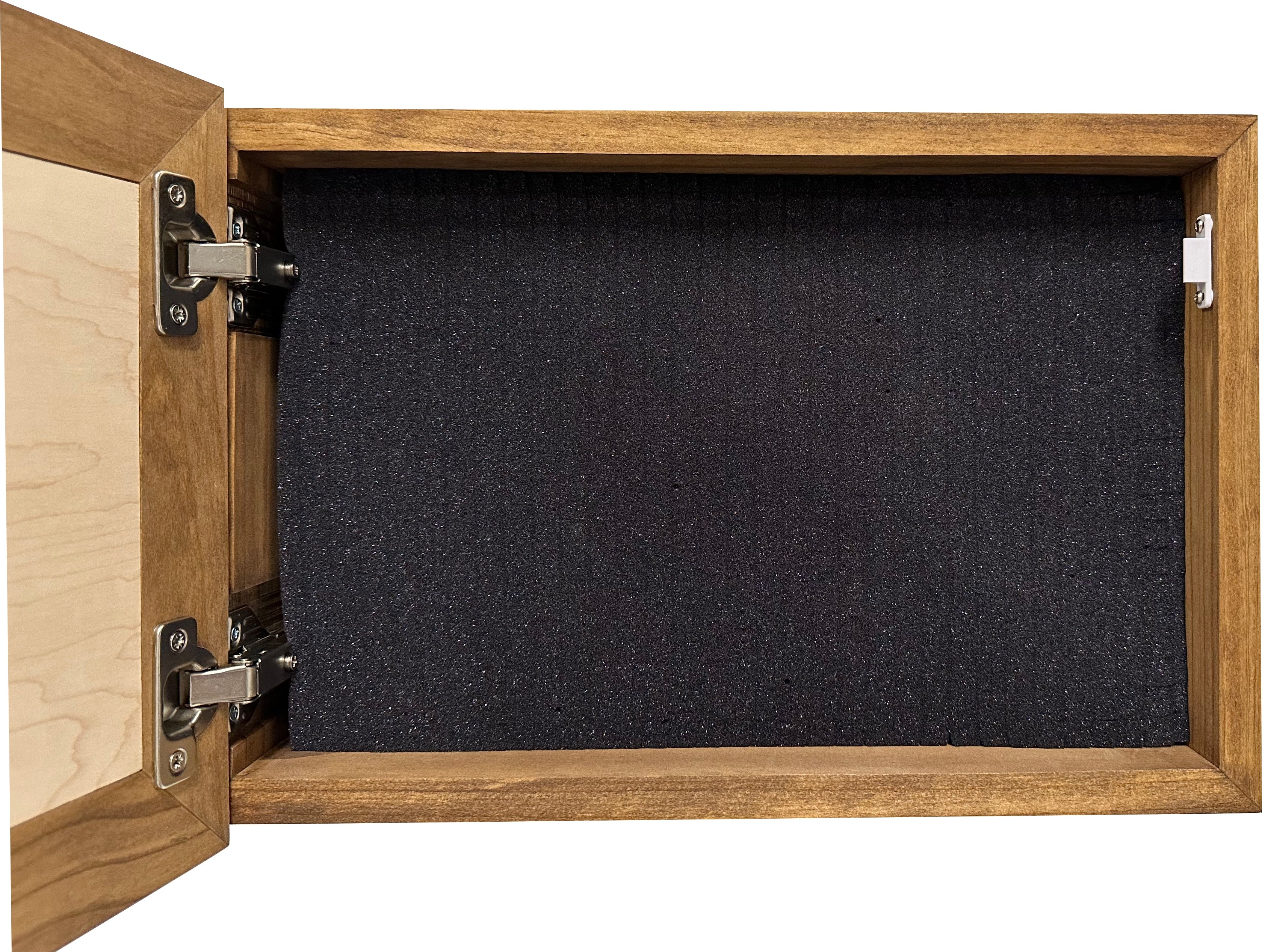 We Decided On Forever Decorative Wall-Mounted Secure Gun Cabinet-Bluelinescg Safety and Security Products and Services