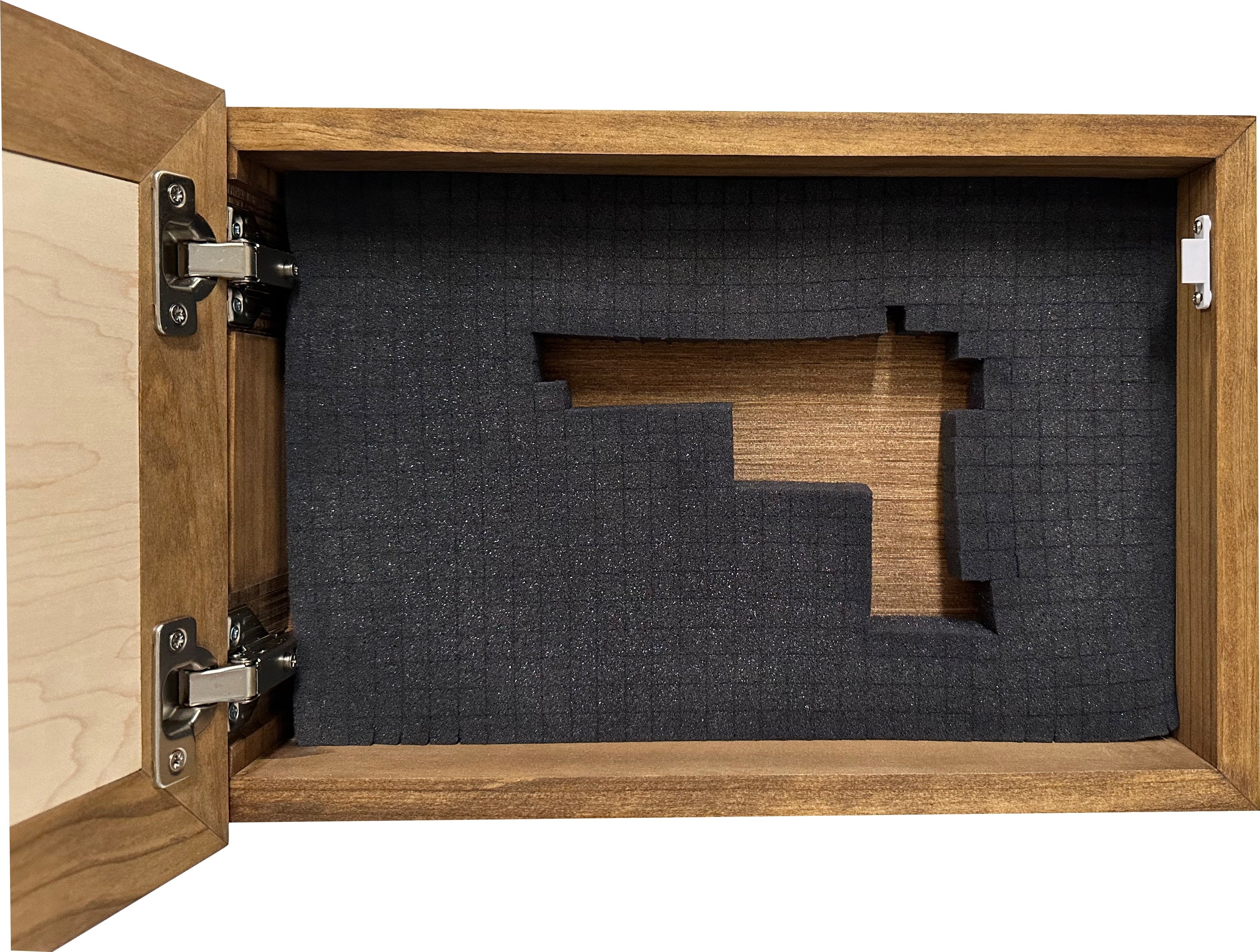 We Decided On Forever Decorative Wall-Mounted Secure Gun Cabinet-Bluelinescg Safety and Security Products and Services