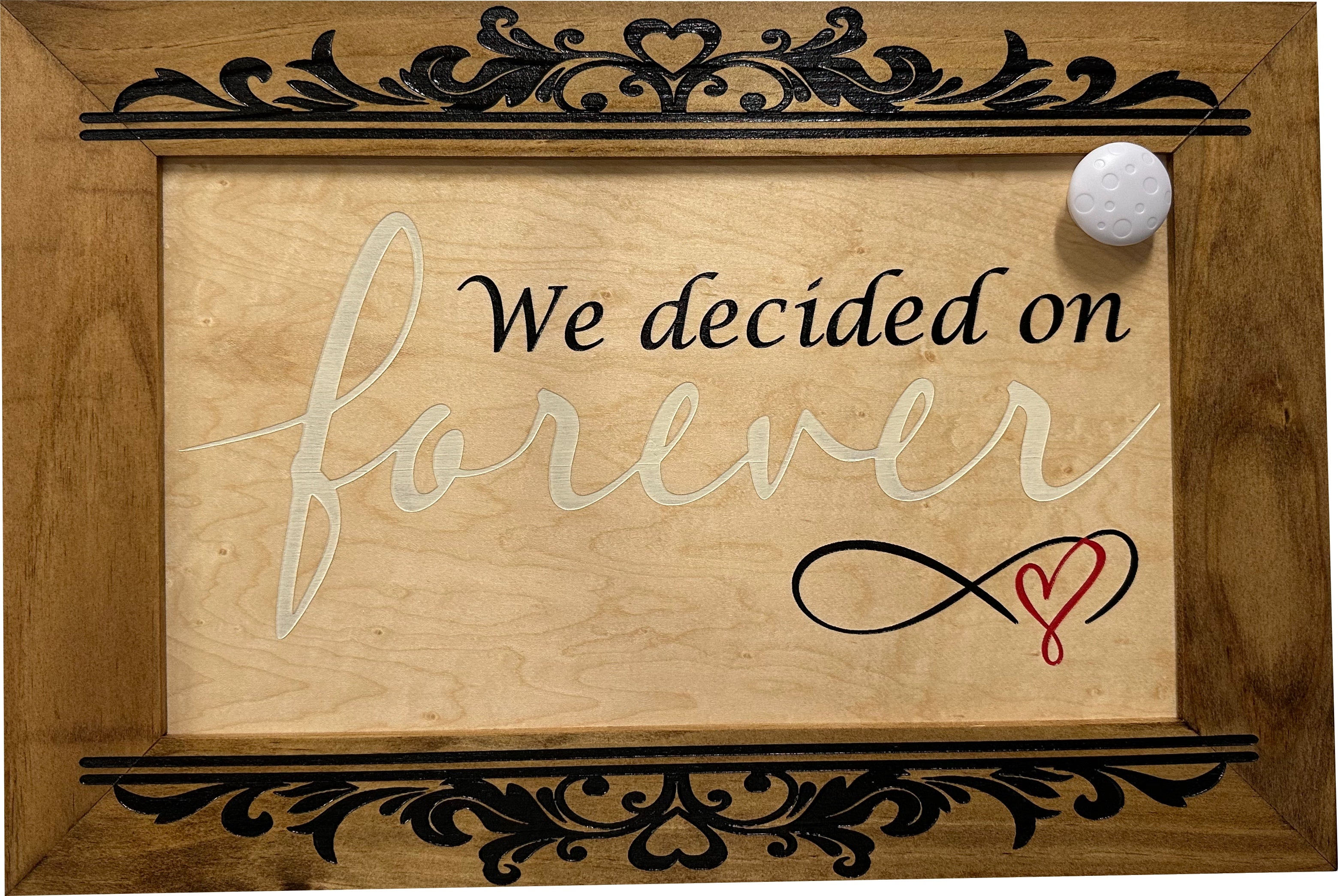 We Decided On Forever Decorative Wall-Mounted Secure Gun Cabinet-Bluelinescg Safety and Security Products and Services