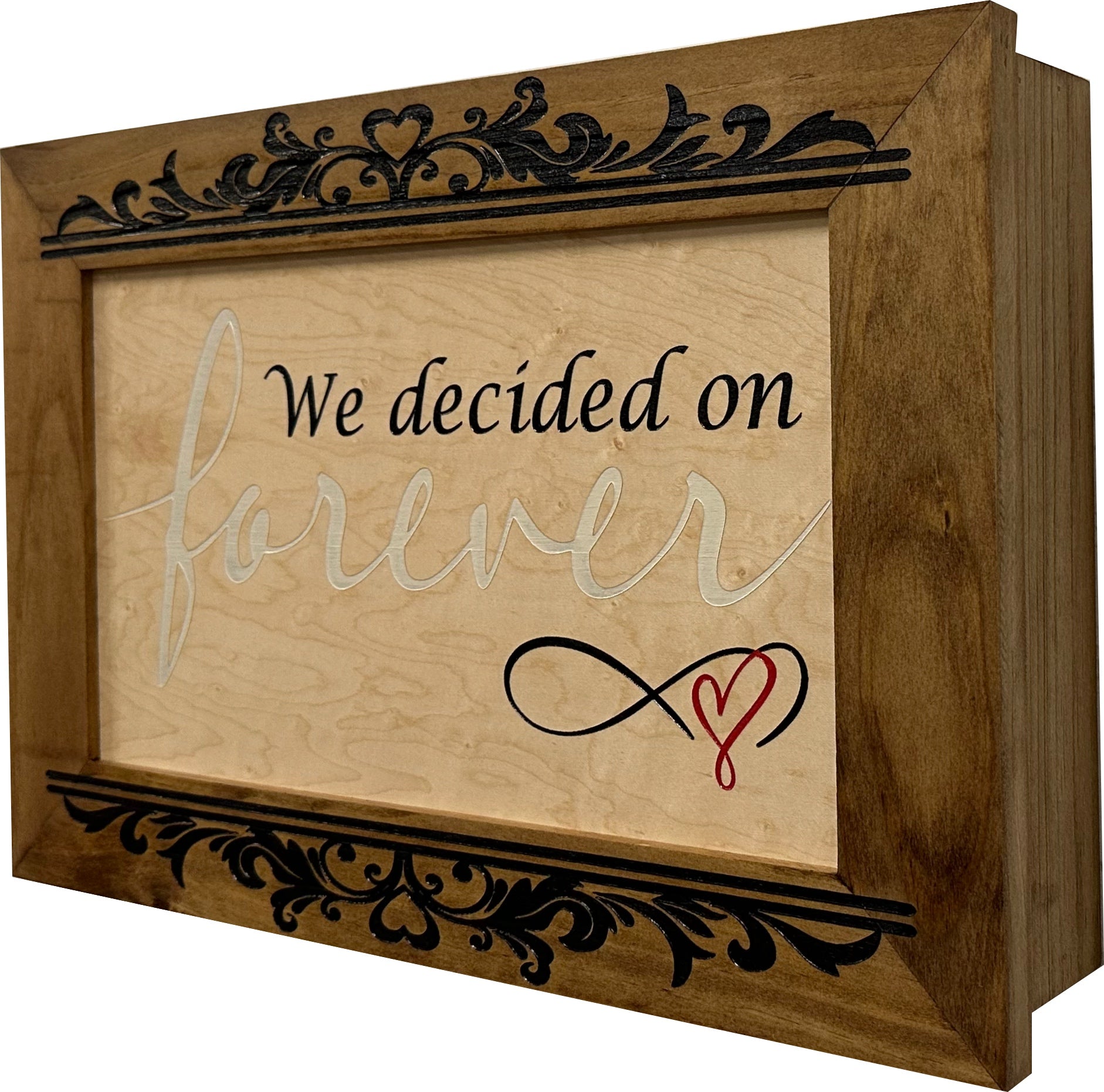 We Decided On Forever Decorative Wall-Mounted Secure Gun Cabinet-Bluelinescg Safety and Security Products and Services