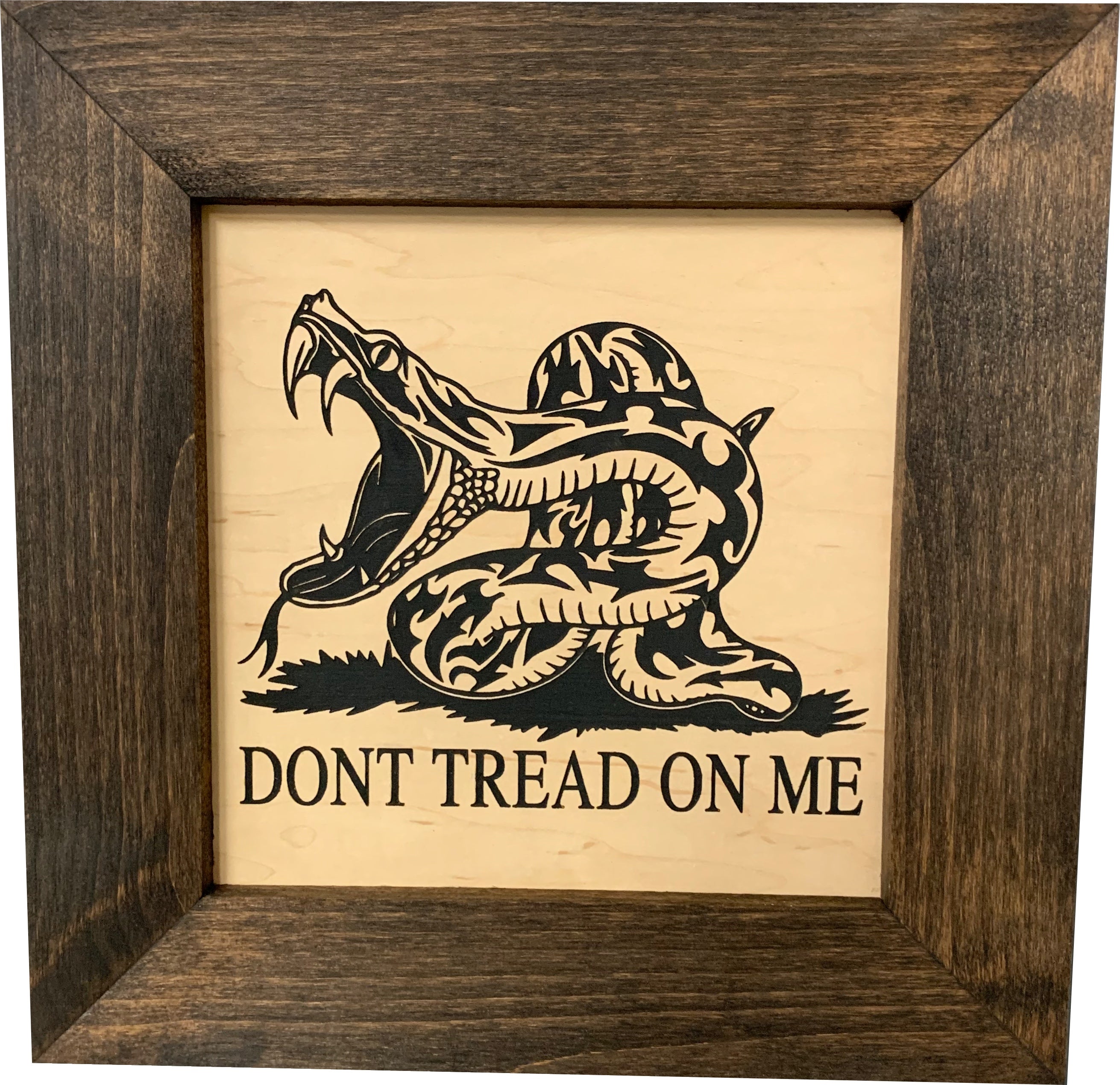 Second Amendment Hidden Gun Safe, 2nd Amendment DONT TREAD ON ME Concealment Shelf-Bluelinescg Safety and Security Products and Services