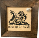 Second Amendment Hidden Gun Safe, 2nd Amendment DONT TREAD ON ME Concealment Shelf-Bluelinescg Safety and Security Products and Services