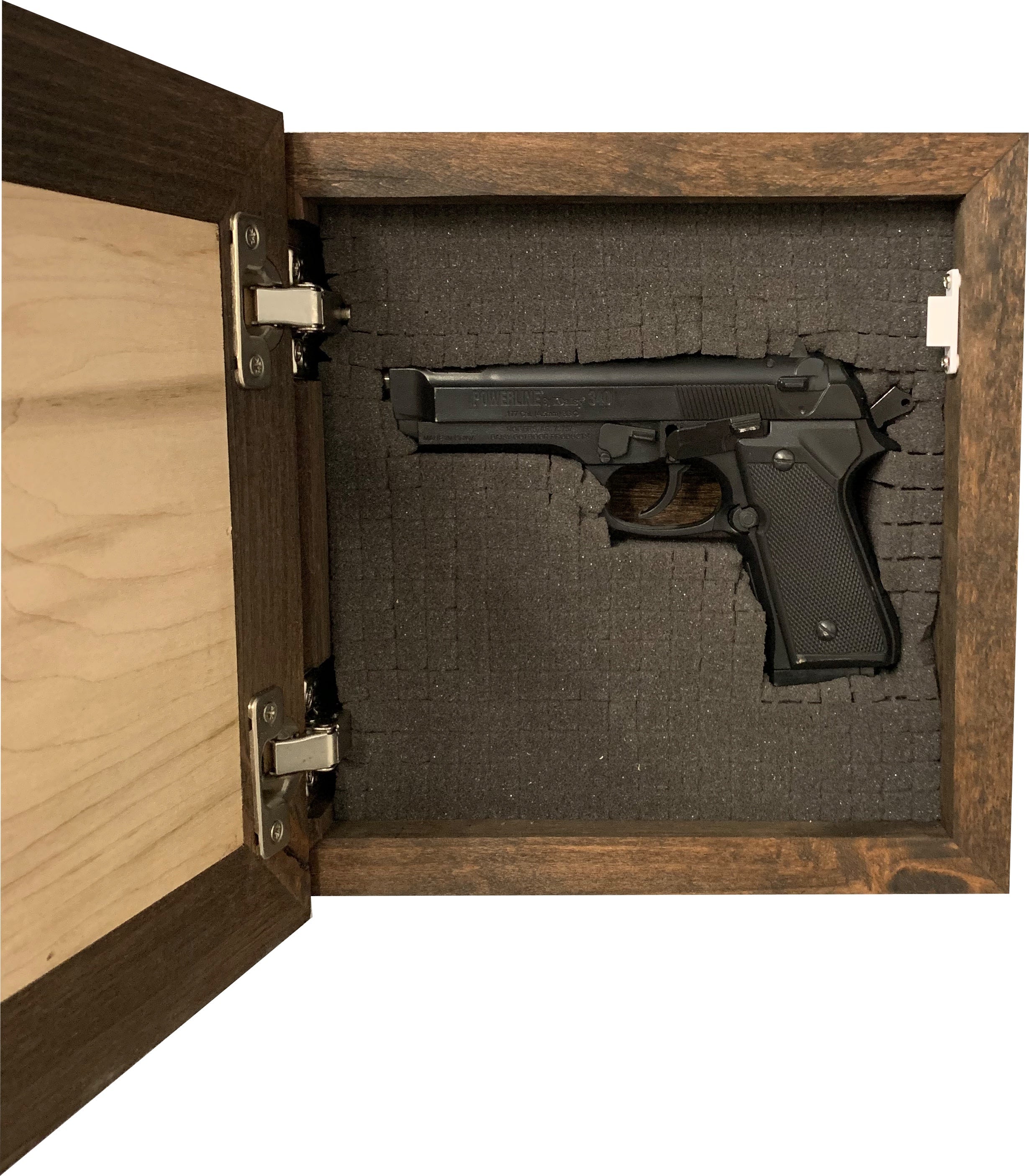 Second Amendment Hidden Gun Safe, 2nd Amendment DONT TREAD ON ME Concealment Shelf-Bluelinescg Safety and Security Products and Services