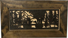 Wood Gun Cabinet Ducks On A Pond Wall Decoration - Hidden Gun Safe To Securely Store Your Gun In Plain Sight by Bellewood Designs-Bluelinescg Safety and Security Products and Services