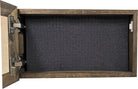 Wood Gun Cabinet Ducks On A Pond Wall Decoration - Hidden Gun Safe To Securely Store Your Gun In Plain Sight by Bellewood Designs-Bluelinescg Safety and Security Products and Services