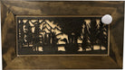 Wood Gun Cabinet Ducks On A Pond Wall Decoration - Hidden Gun Safe To Securely Store Your Gun In Plain Sight by Bellewood Designs-Bluelinescg Safety and Security Products and Services