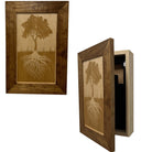 Hidden Gun Storage Tree Roots Silhouette Concealment Shelf-Bluelinescg Safety and Security Products and Services