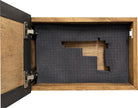 Hidden Gun Cabinet Put On The Full Armor Of God, Secure Concealed Ephesians 6:10 Gun Safe by Bellewood Designs-Bluelinescg Safety and Security Products and Services