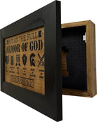 Hidden Gun Cabinet Put On The Full Armor Of God, Secure Concealed Ephesians 6:10 Gun Safe by Bellewood Designs-Bluelinescg Safety and Security Products and Services
