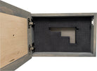 Decorative Secured Gun Storage Cabinet with Family Branches (Gray)-Bluelinescg Safety and Security Products and Services