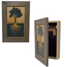 Hidden Gun Storage Tree Roots Silhouette Concealment Shelf-Bluelinescg Safety and Security Products and Services