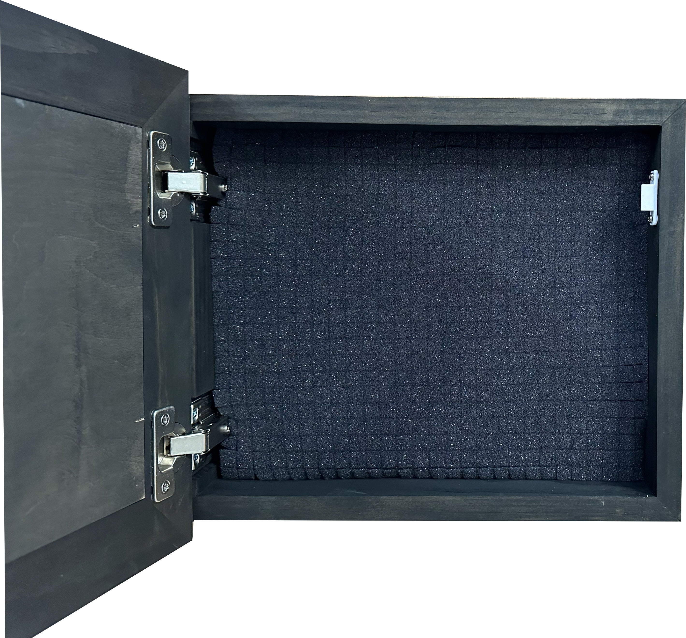Judged by 12 Hidden Gun Cabinet - Recessed In Wall or Mount On The Wall-Bluelinescg Safety and Security Products and Services