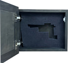 Judged by 12 Hidden Gun Cabinet - Recessed In Wall or Mount On The Wall-Bluelinescg Safety and Security Products and Services