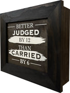 Judged by 12 Hidden Gun Cabinet - Recessed In Wall or Mount On The Wall-Bluelinescg Safety and Security Products and Services