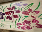 Hidden Gun Safe Just Flowers Wall Decoration - Wood Gun Cabinet To Securely Store Your Gun In Plain Sight by Bellewood Designs-Bluelinescg Safety and Security Products and Services