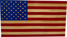 American Flag Decorative & Secure Wall-Mounted Gun Cabinet (Red & Blue)-Bluelinescg Safety and Security Products and Services